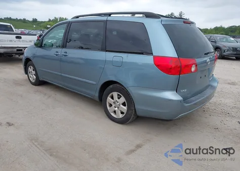 2006 Toyota Sienna Xle из США, поврежденный, VIN 5TDZA22C56S411651